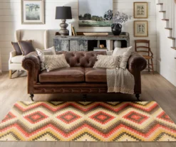 Mohawk Home Mesa Blanket Gold Area Rug -Carpet Promotion 810600970 A0 3 1