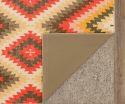 Mohawk Home Mesa Blanket Gold Area Rug -Carpet Promotion 810600970 A8 2 1