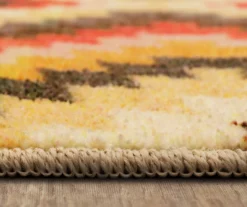 Mohawk Home Mesa Blanket Gold Area Rug -Carpet Promotion 810600970 A8 4 1