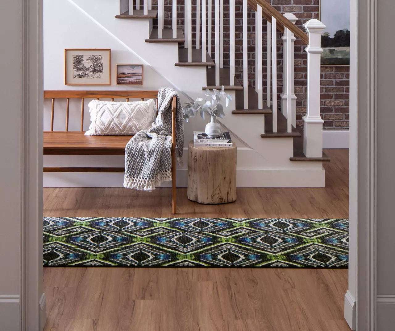 Mohawk Home Celinda Black Area Rug 8 Mohawk Home Celinda Black Area Rug - Image 8