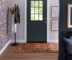 Celinda Red & Black Geo Area Rug, (3' X 5') 13 Celinda Red & Black Geo Area Rug, (3' X 5') -Carpet Promotion 810600975 A0 3 1