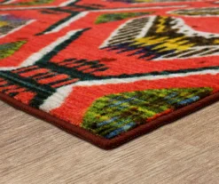 Mohawk Home Celinda Red Area Rug -Carpet Promotion 810600975 A8 1