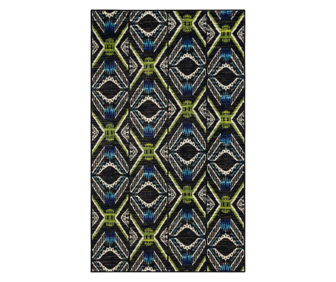 Mohawk Home Celinda Black Area Rug 2 Mohawk Home Celinda Black Area Rug - Image 2