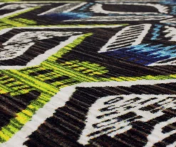 Mohawk Home Celinda Black Area Rug 35 Mohawk Home Celinda Black Area Rug -Carpet Promotion 810600978 A8 3