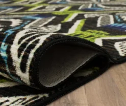 Mohawk Home Celinda Black Area Rug 37 Mohawk Home Celinda Black Area Rug -Carpet Promotion 810600978 A8 5