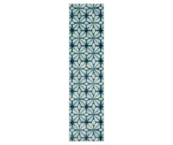 Mohawk Home Elyzabeth Blue Area Rug