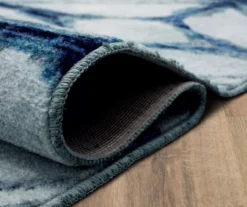 Mohawk Home Elyzabeth Blue Area Rug -Carpet Promotion 810600981 A8 5