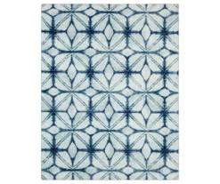 Mohawk Home Elyzabeth Blue Area Rug -Carpet Promotion 810600983 A0 1 1