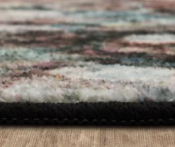 Mohawk Home Layered Marble Graphite Area Rug -Carpet Promotion 810601001 A8 4 1