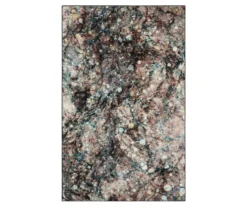 Mohawk Home Layered Marble Graphite Area Rug -Carpet Promotion 810601003 A0 1 1