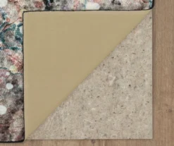 Graphite & Multi-Color Layered Marble Area Rug, (4' X 6') -Carpet Promotion 810601003 A8 2