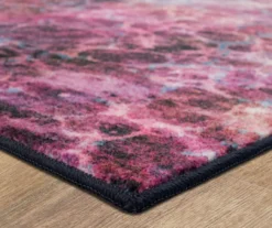 Fractal Purple & Blue Abstract Area Rug, (5' X 8') 10 Fractal Purple & Blue Abstract Area Rug, (5' X 8') -Carpet Promotion 810601006 A8 1