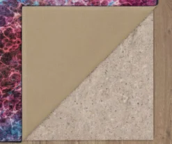 Mohawk Home Fractal Purple Area Rug -Carpet Promotion 810601007 A8 2