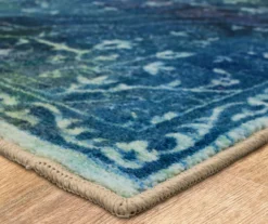 Mohawk Home Rowland Teal Area Rug -Carpet Promotion 810601008 A8 1 1