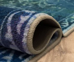 Mohawk Home Rowland Teal Area Rug -Carpet Promotion 810601008 A8 5 1