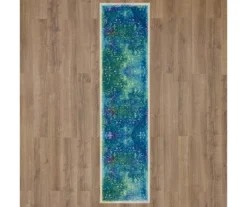 Mohawk Home Rowland Teal Area Rug -Carpet Promotion 810601009 A0 2 1