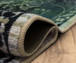 Mohawk Home Rowland Charcoal Area Rug -Carpet Promotion 810601014 A8 5 1