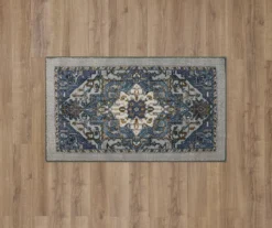 Mohawk Tethys Blue & Gray Ornamental Area Rug 27 Mohawk Tethys Blue & Gray Ornamental Area Rug -Carpet Promotion 810601019 A0 2