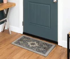 Mohawk Tethys Blue & Gray Ornamental Area Rug 29 Mohawk Tethys Blue & Gray Ornamental Area Rug -Carpet Promotion 810601019 A0 3