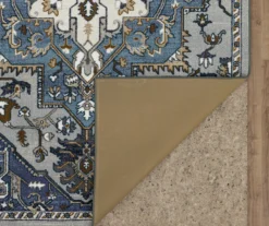 Mohawk Tethys Blue & Gray Ornamental Area Rug 26 Mohawk Tethys Blue & Gray Ornamental Area Rug -Carpet Promotion 810601019 A8 2