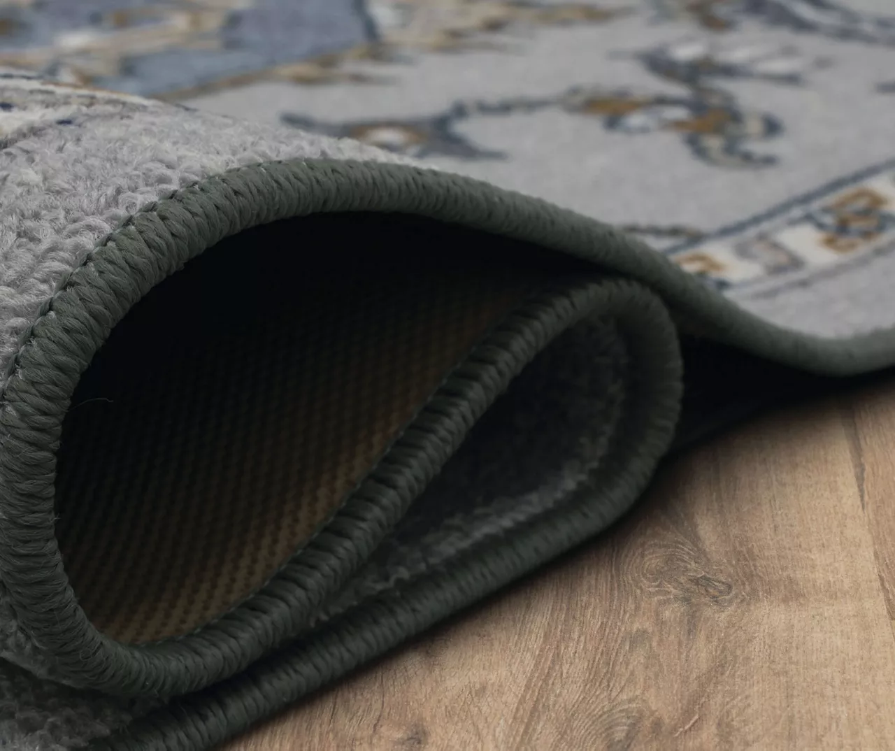 Mohawk Tethys Blue & Gray Ornamental Area Rug 19 Mohawk Tethys Blue & Gray Ornamental Area Rug - Image 19