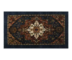 Mohawk Tethys Rust & Brown Ornamental Area Rug