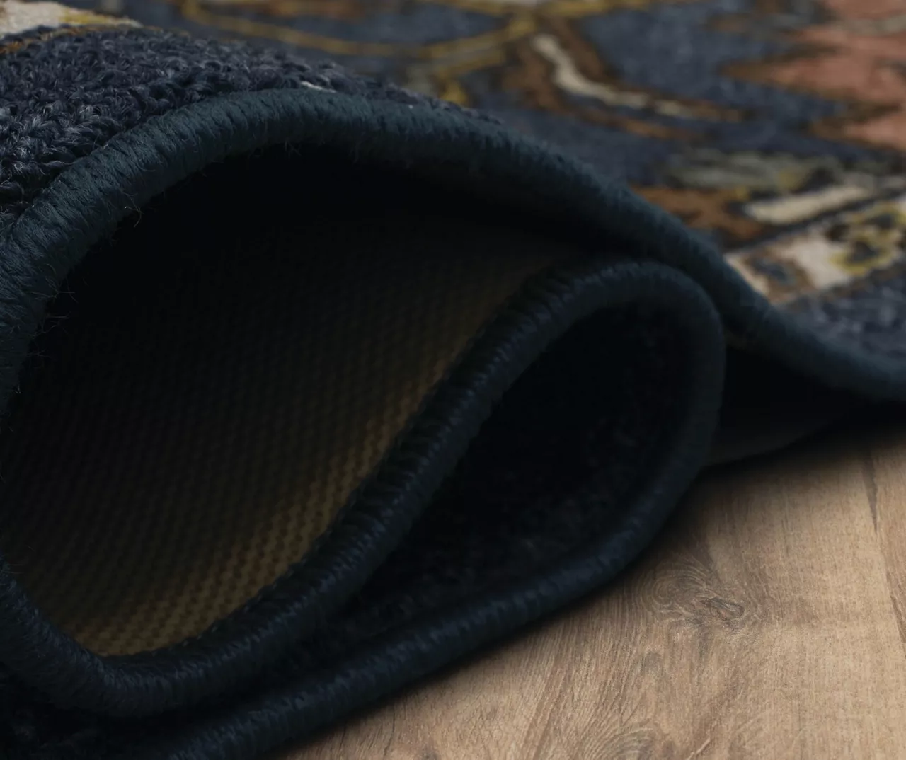 Mohawk Tethys Rust & Brown Ornamental Area Rug 12 Mohawk Tethys Rust & Brown Ornamental Area Rug - Image 12