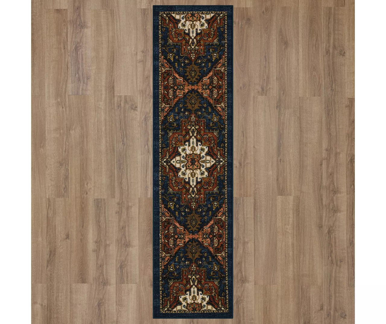 Mohawk Tethys Rust & Brown Ornamental Area Rug 15 Mohawk Tethys Rust & Brown Ornamental Area Rug - Image 15