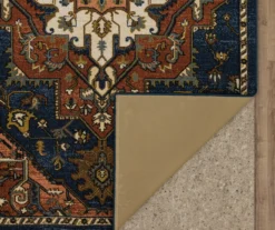 Mohawk Tethys Rust & Brown Ornamental Area Rug 33 Mohawk Tethys Rust & Brown Ornamental Area Rug -Carpet Promotion 810601024 A8 2 1