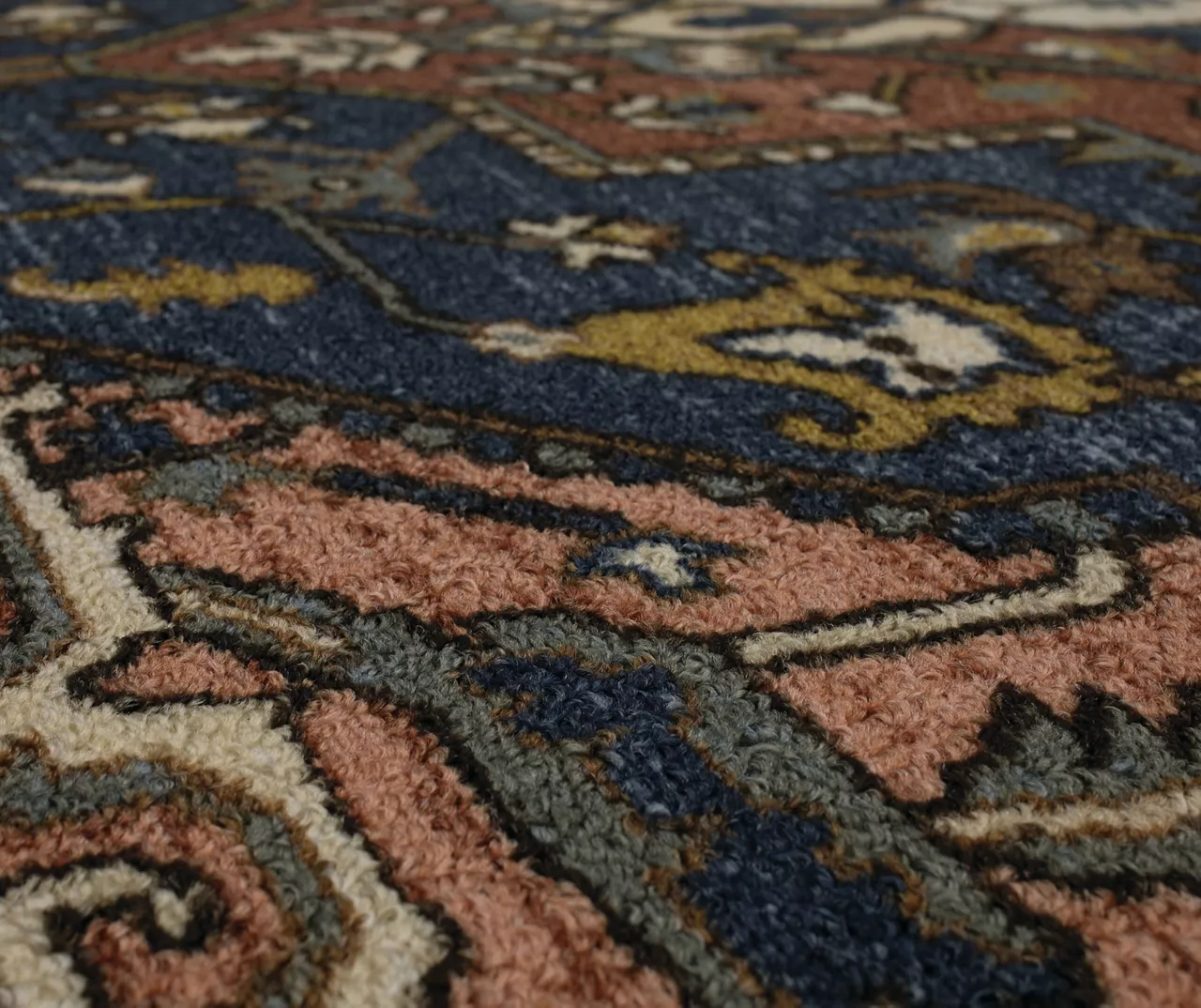 Mohawk Tethys Rust & Brown Ornamental Area Rug 17 Mohawk Tethys Rust & Brown Ornamental Area Rug - Image 17