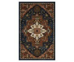 Mohawk Tethys Rust & Brown Ornamental Area Rug 22 Mohawk Tethys Rust & Brown Ornamental Area Rug -Carpet Promotion 810601025 A0 1 1