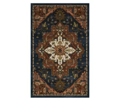 Mohawk Tethys Rust & Brown Ornamental Area Rug 23 Mohawk Tethys Rust & Brown Ornamental Area Rug -Carpet Promotion 810601026 A0 1