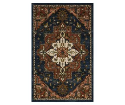 Mohawk Tethys Rust & Brown Ornamental Area Rug 24 Mohawk Tethys Rust & Brown Ornamental Area Rug -Carpet Promotion 810601027 A0 1