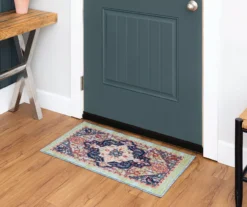Mohawk Tethys Green & Blue Ornamental Area Rug -Carpet Promotion 810601028 A0 3