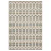 Mohawk Home Cabana Geo Light Grey Area Rug