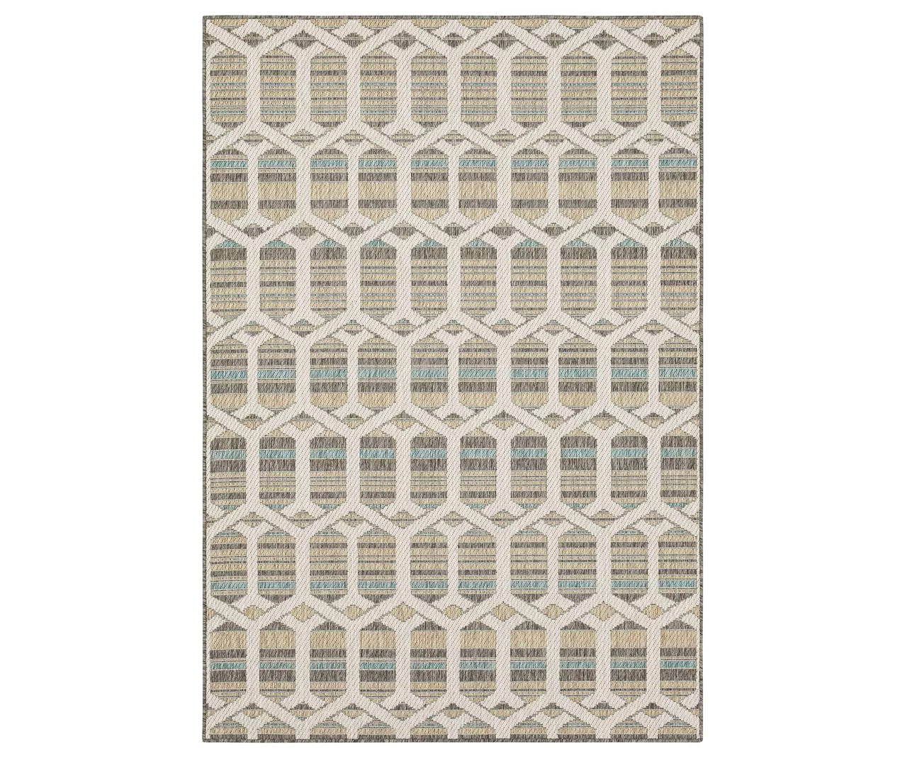 Mohawk Home Cabana Geo Light Grey Area Rug 1 Mohawk Home Cabana Geo Light Grey Area Rug