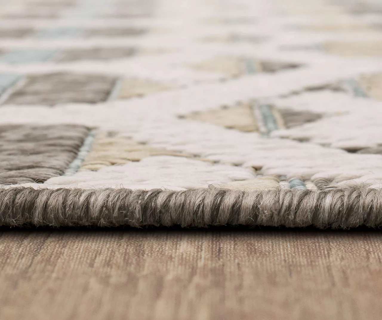 Mohawk Home Cabana Geo Light Grey Area Rug 9 Mohawk Home Cabana Geo Light Grey Area Rug - Image 9