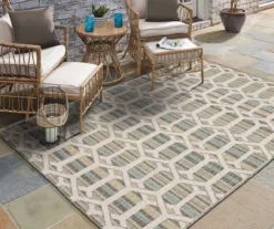 Mohawk Home Cabana Geo Light Grey Area Rug 33 Mohawk Home Cabana Geo Light Grey Area Rug -Carpet Promotion 810601062 A0 3