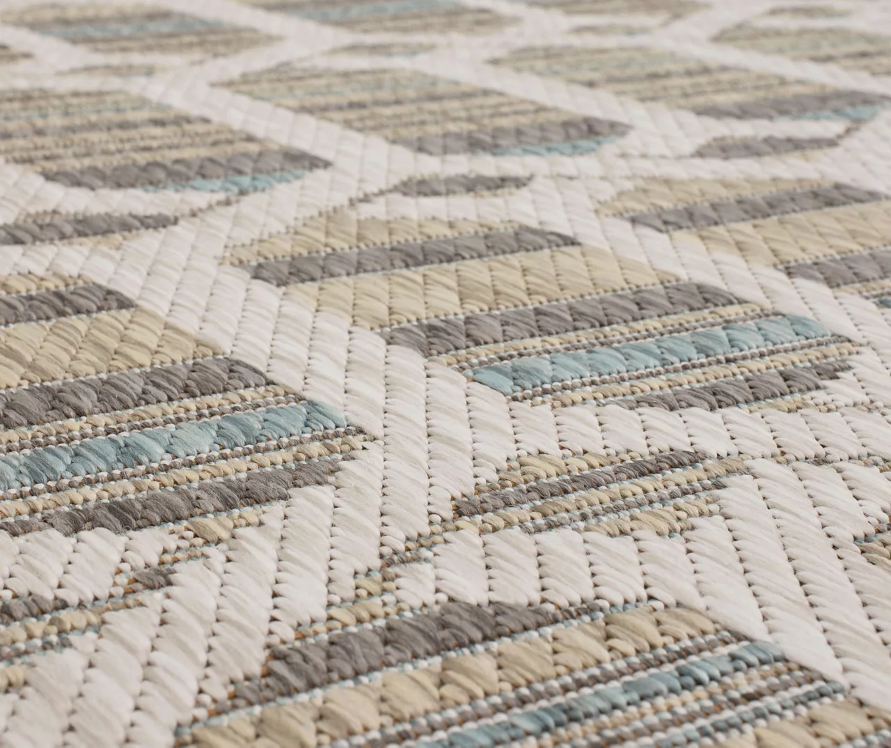 Mohawk Home Cabana Geo Light Grey Area Rug 15 Mohawk Home Cabana Geo Light Grey Area Rug - Image 15