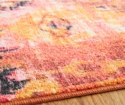 Mohawk Home Arimo Tangerine Area Rug -Carpet Promotion 810601064 A8 4