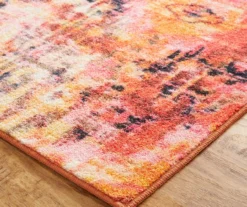 Mohawk Home Arimo Tangerine Area Rug -Carpet Promotion 810601067 A8 1 1