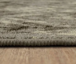 Mohawk Tecate Gray Bordered Arabesque Area Rug -Carpet Promotion 810601073 A8 4