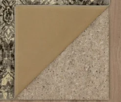 Tecate Gray Bordered Arabesque Area Rug, (2' X 8') 11 Tecate Gray Bordered Arabesque Area Rug, (2' X 8') -Carpet Promotion 810601074 A8 2