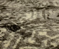 Tecate Gray Bordered Arabesque Area Rug, (2' X 8') 13 Tecate Gray Bordered Arabesque Area Rug, (2' X 8') -Carpet Promotion 810601074 A8 3