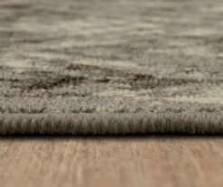 Tecate Gray Bordered Arabesque Area Rug, (2' X 8') 14 Tecate Gray Bordered Arabesque Area Rug, (2' X 8') -Carpet Promotion 810601074 A8 4