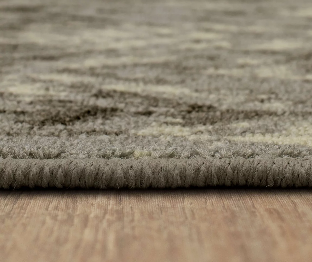 Tecate Gray Bordered Arabesque Area Rug, (2' X 8') 7 Tecate Gray Bordered Arabesque Area Rug, (2' X 8') - Image 7