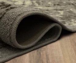 Mohawk Tecate Gray Bordered Arabesque Area Rug -Carpet Promotion 810601074 A8 5 1