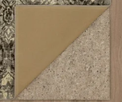 Tecate Gray Bordered Arabesque Area Rug, (7.5' X 10') 8 Tecate Gray Bordered Arabesque Area Rug, (7.5' X 10') -Carpet Promotion 810601077 A8 2