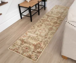 Mohawk Pallas Beige & Tan Geo Ornamental Area Rug -Carpet Promotion 810601079 A0 3 1