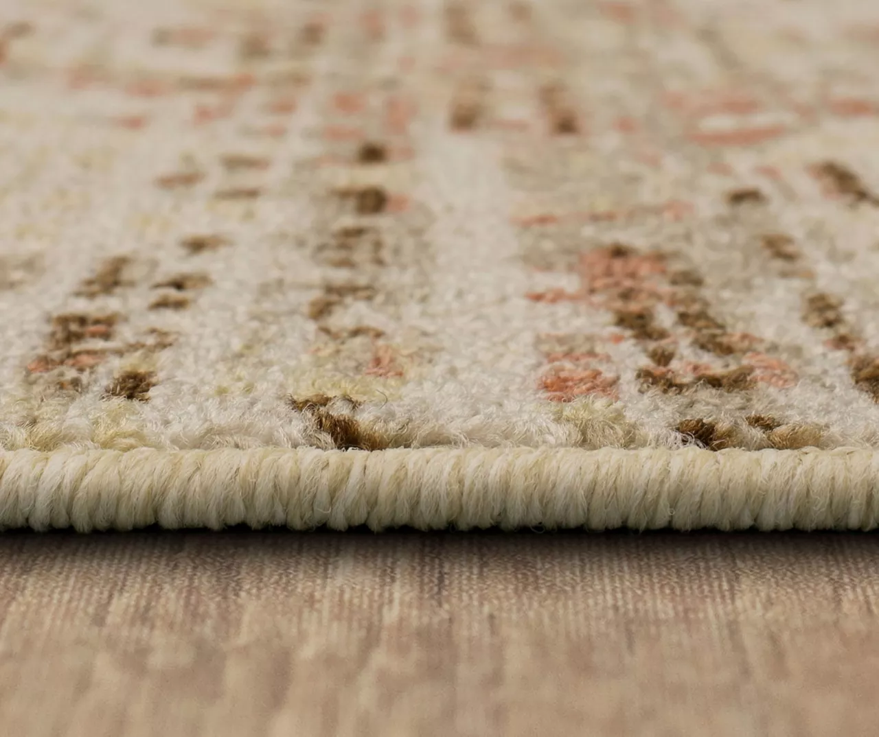 Pallas Beige & Tan Geo Ornamental Area Rug, (5' X 8') 7 Pallas Beige & Tan Geo Ornamental Area Rug, (5' X 8') - Image 7